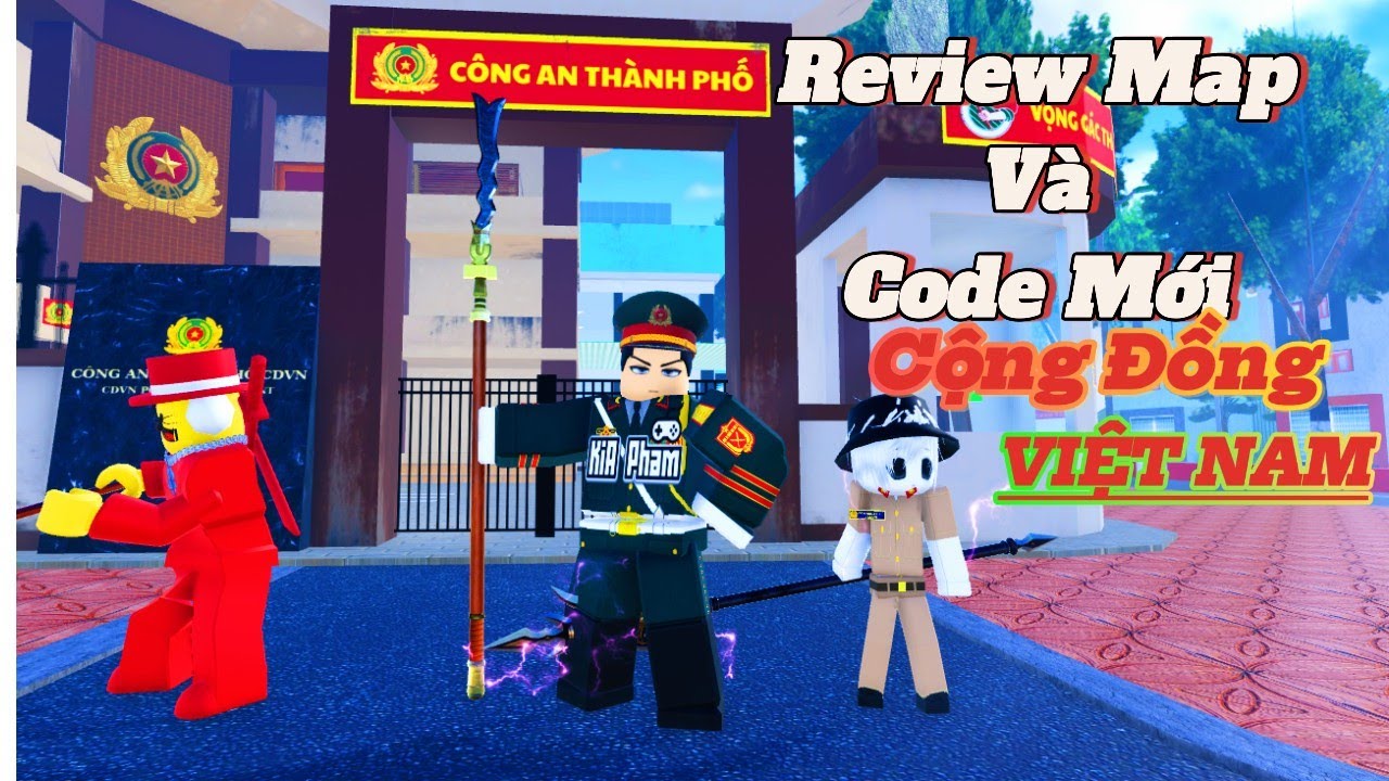 Roblox | Review MAP CĐVN Và Code Mới | Thiện CT Official