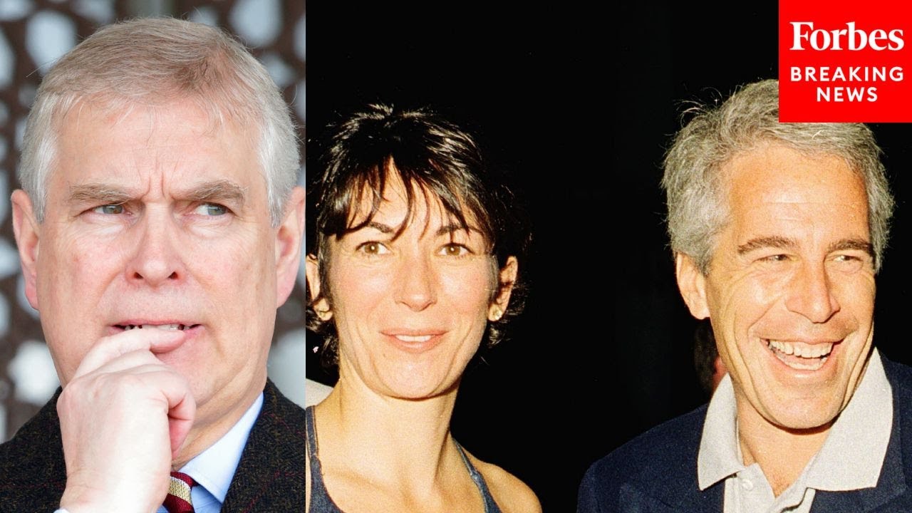 Maxwell: Accuser's Allegation Against Prince Andrew Is 'Bulls--t' & Photo With Accuser Is 'Fake'