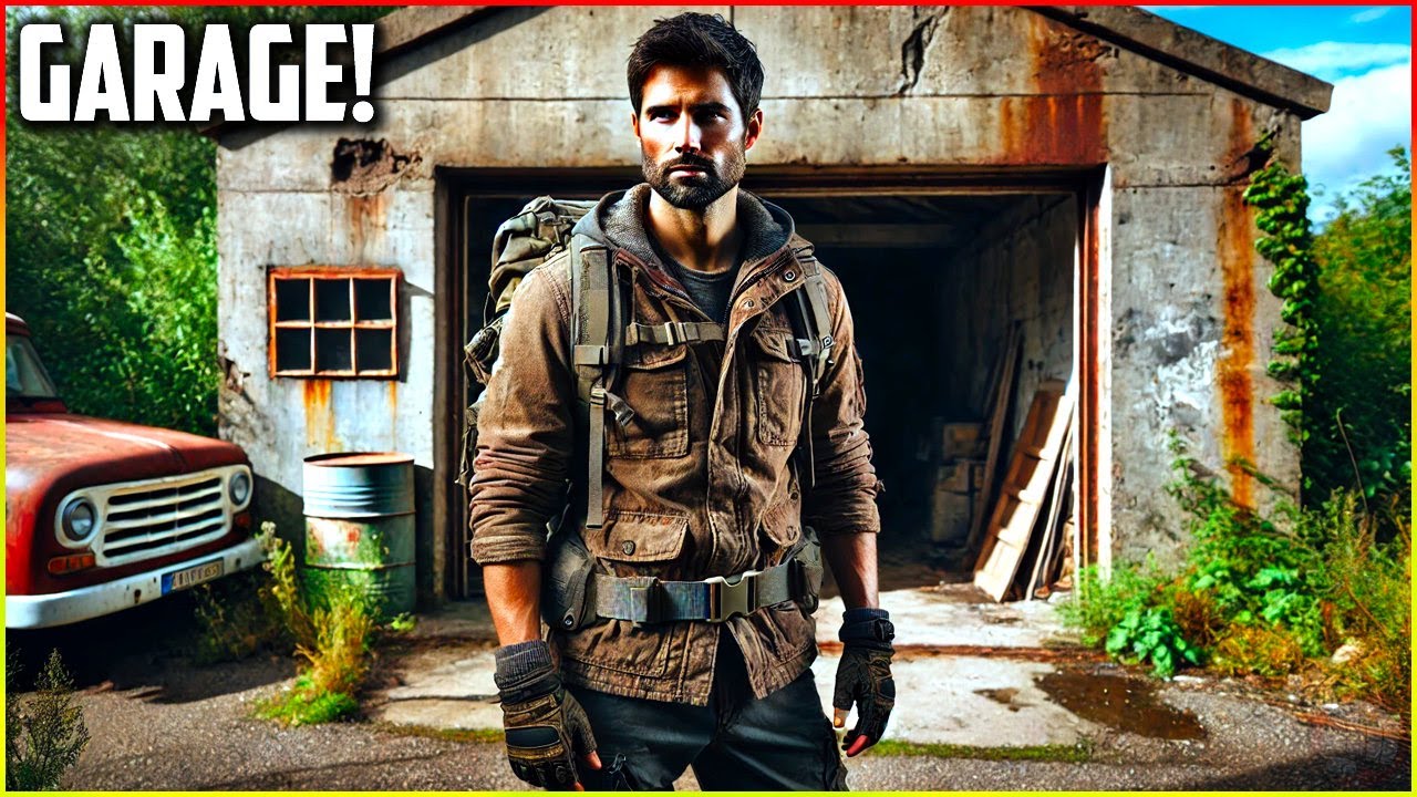 Garage Needed! Post-Apocalyptic Survival - The Infected [E34]