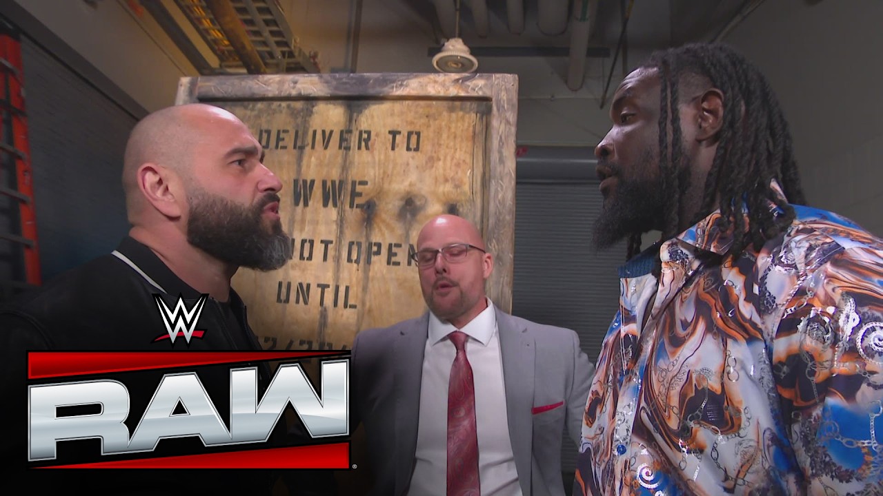 Oba Femi and Rusev nearly come to blows: Raw highlights, Feb. 23, 2026