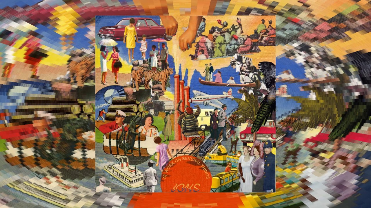 Jons - At Work On Several Things [FULL ALBUM; HQ]