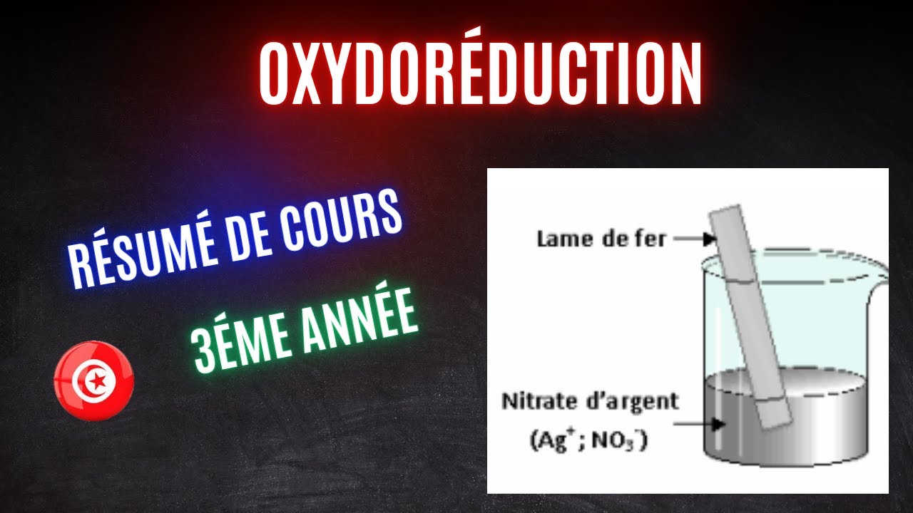 Oxydoréduction : Résumé de cours 