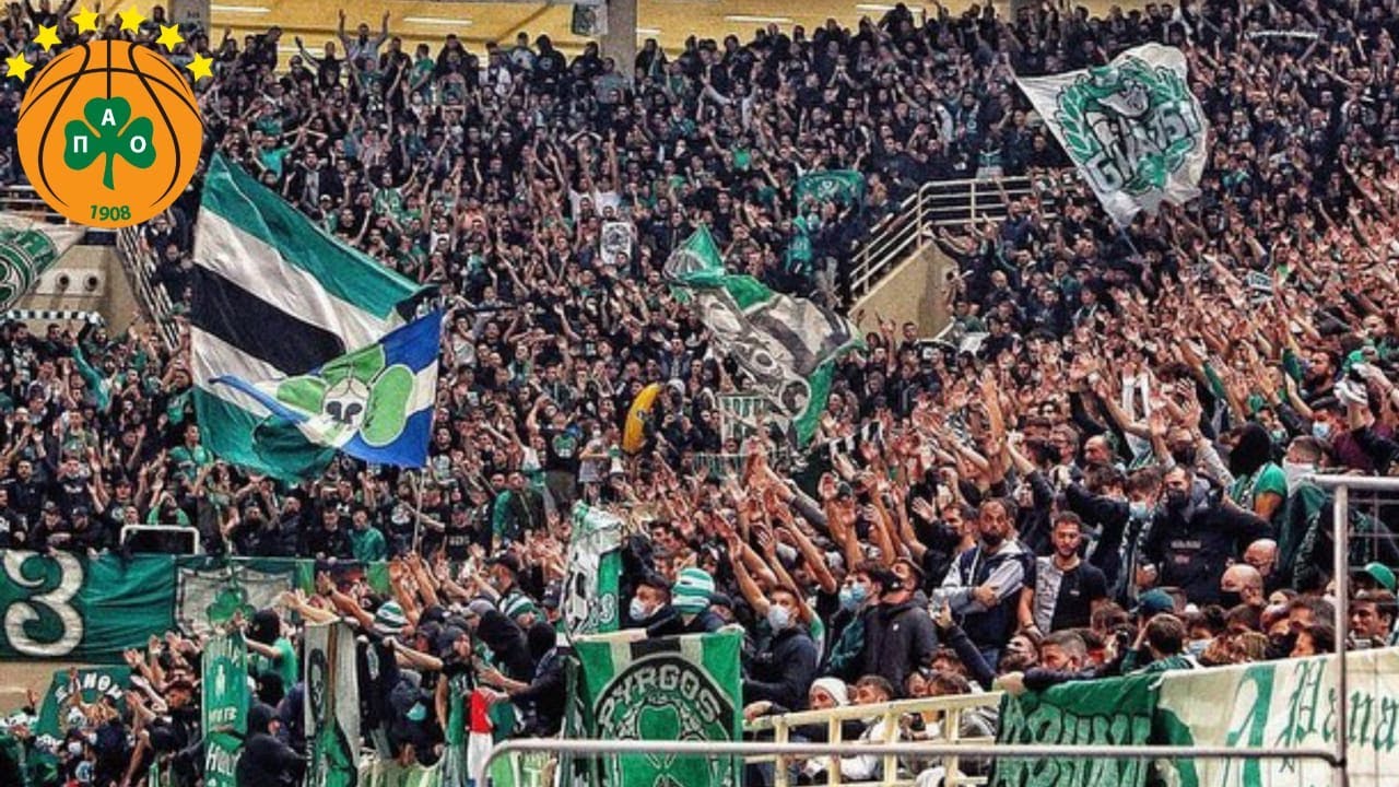 Gate 13 Panathinaikos Crazy Atmosphere || Panathinaikos vs Olympiakos (23.12.2021)