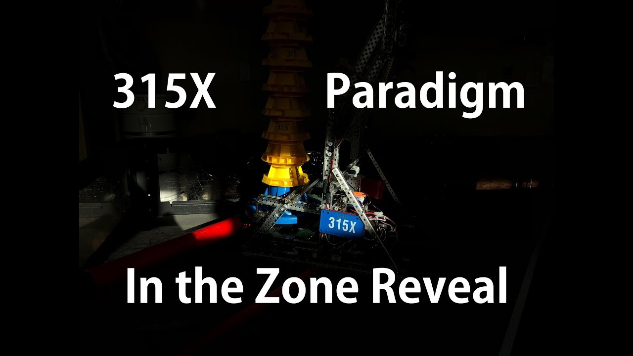 315X VEX In the Zone Fall Reveal