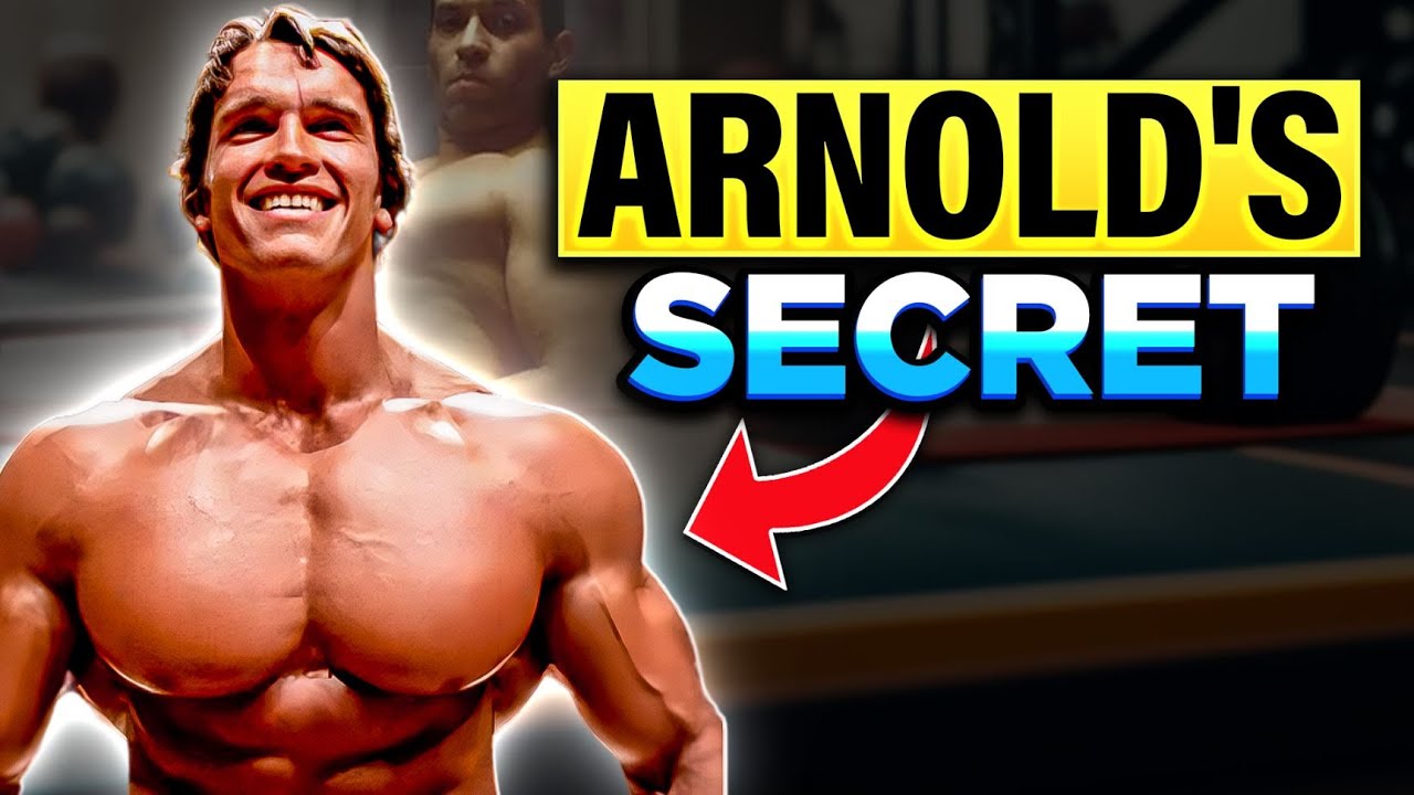 How Arnold Trains For Mass | Golden Era Bookworm