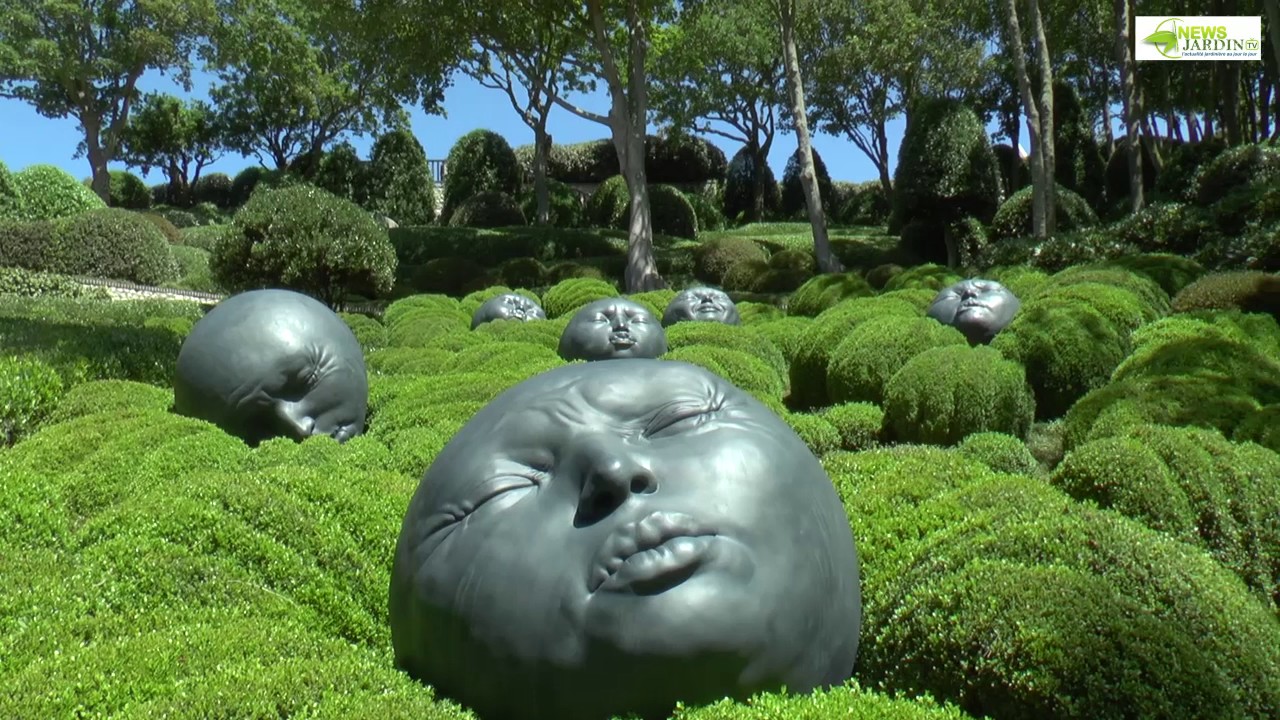 VISITE DÉCOUVERTE DES TRÈS ORIGINAUX JARDINS D'ÉTRETAT ET DE LEUR SITUATION SUBLIME