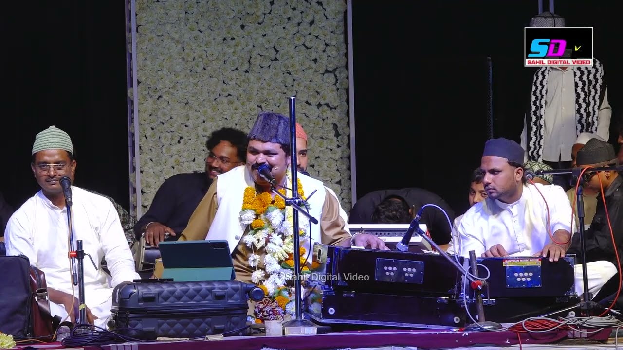 Tousif Junaidi Qawwal || Urus SHarif Vadgaon Belgaum 2026  || Sahil Digital Video