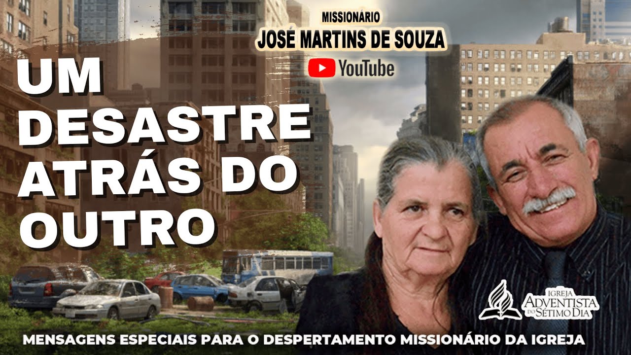 Um Desastre atrás do outro JOSÉ MARTINS DE SOUZA