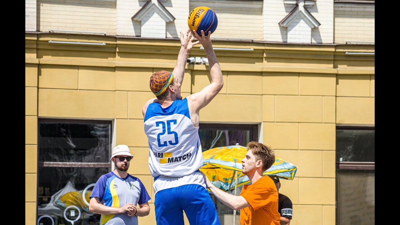 У Житомирі відбулися Чемпіонати України з баскетболу 3х3
