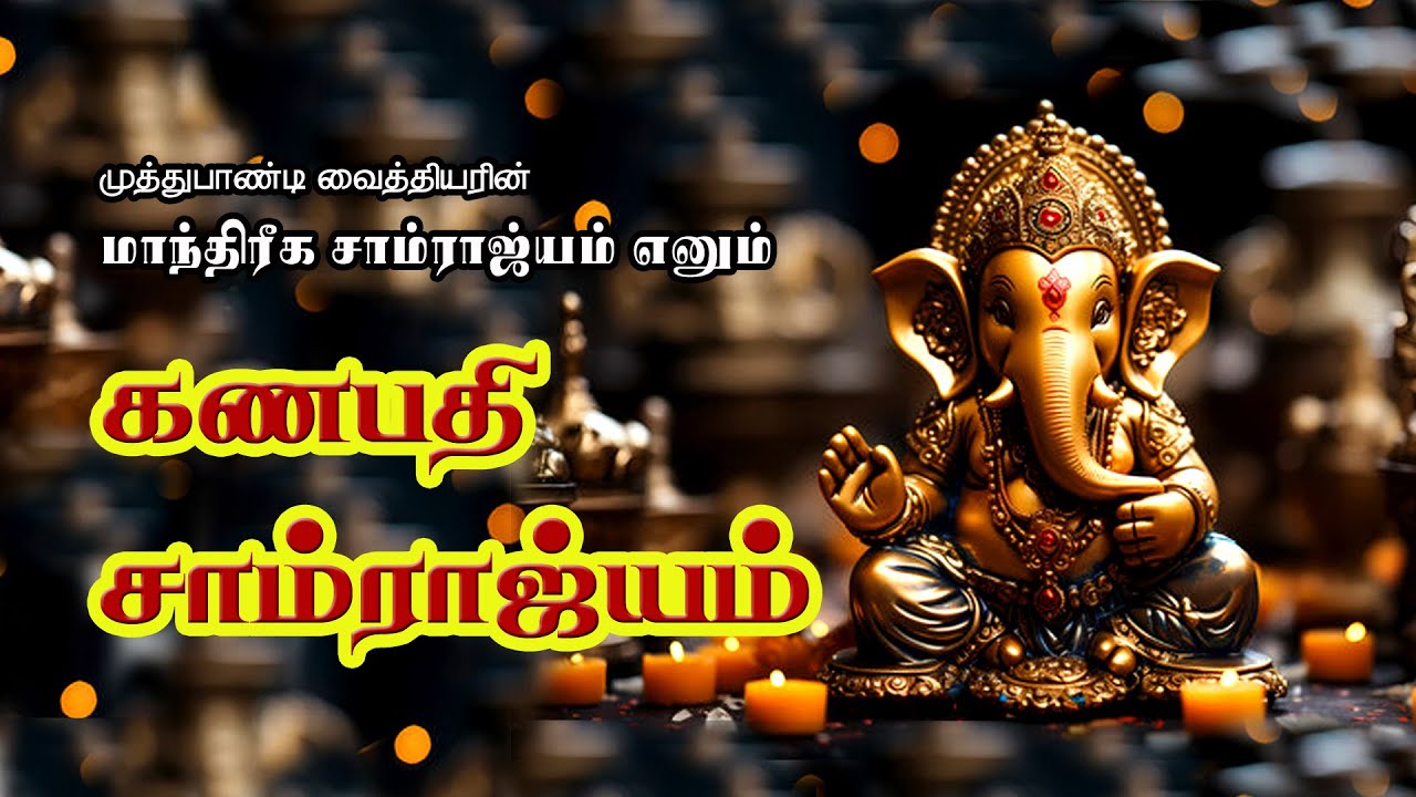 மாந்திரீக சாம்ராஜ்யம் |கணபதி சாம்ராஜ்யம் | 5 நாட்கள் மாந்திரீக பயிற்சி வகுப்பு |Spiritual world
