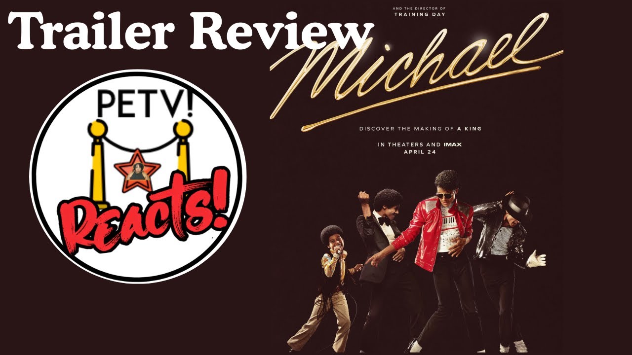 MICHAEL  Trailer Review  Michael Jackson Biopic