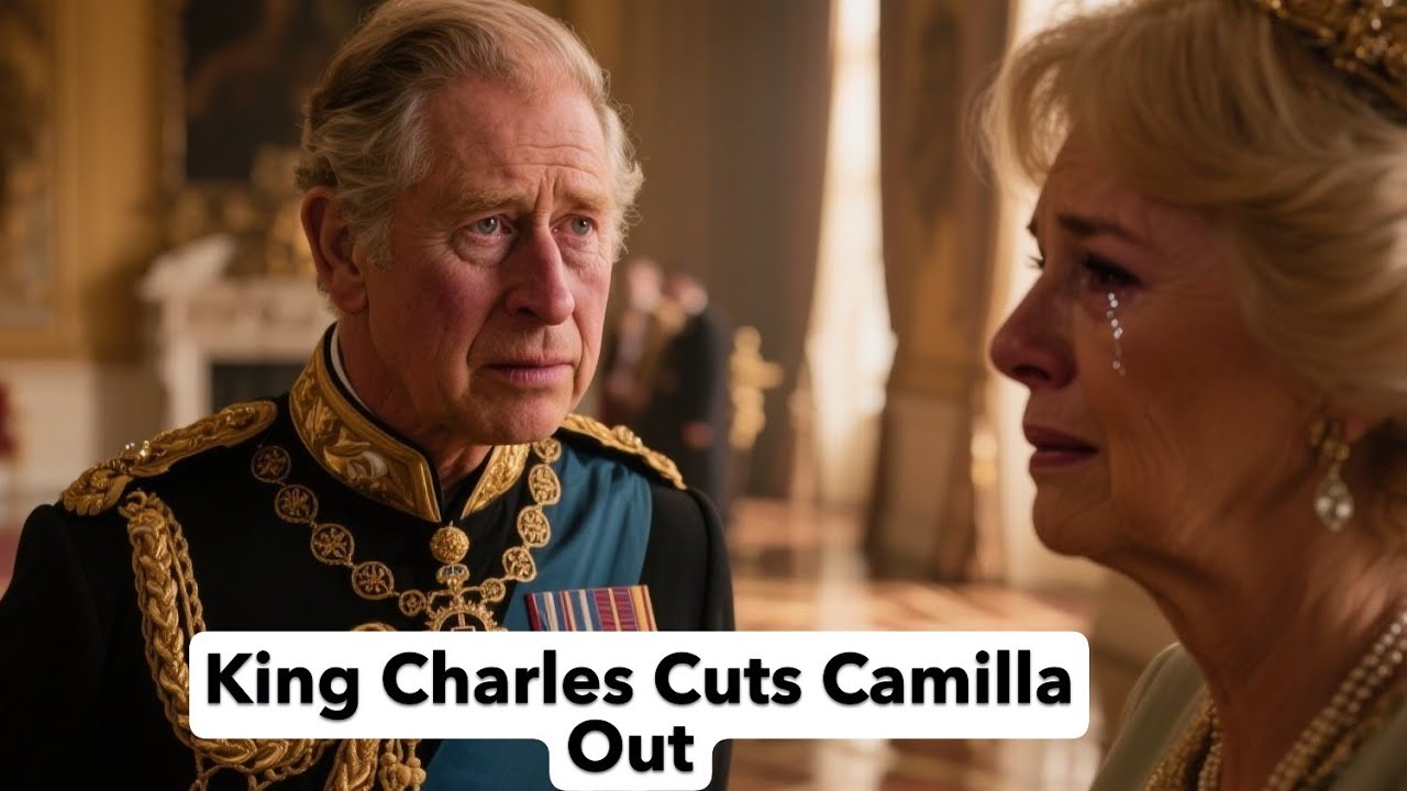 King Charles Cuts Camilla Out—The Painful Royal Decision That Shattered the Palace Emotional Stories