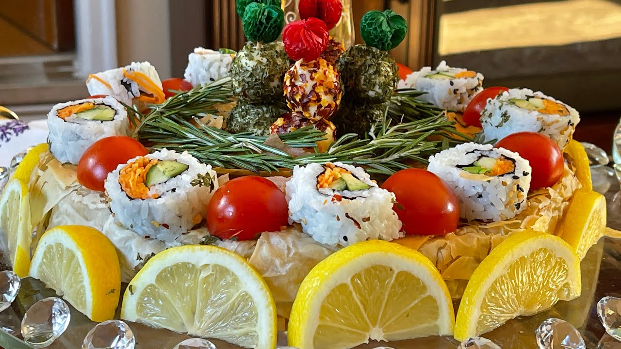 بسطيلة الحوت رائعة ولذيذة خطوة بخطوة🐠🐬🐟🌹