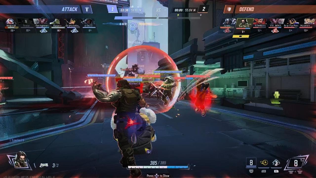 Marvel Rivals LOL Tonski LOL