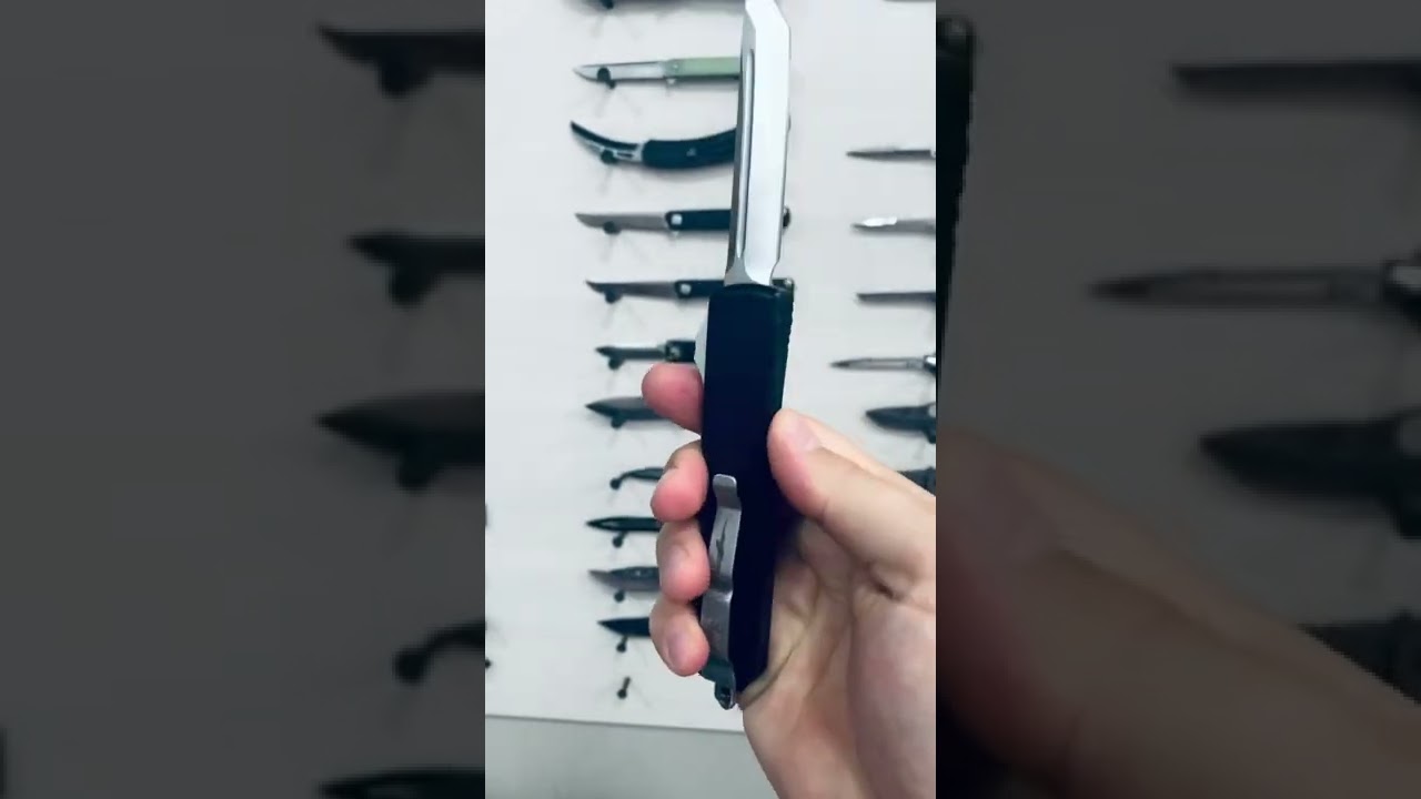 Безотказный нож Microtech s/n 240