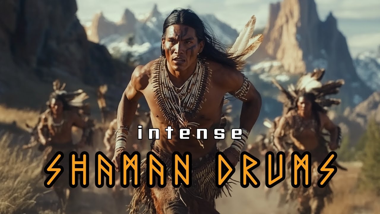 Shamanic Journey: Activate Your Higher Mind with Shaman Drums | Trance Meditation for Deep Healing