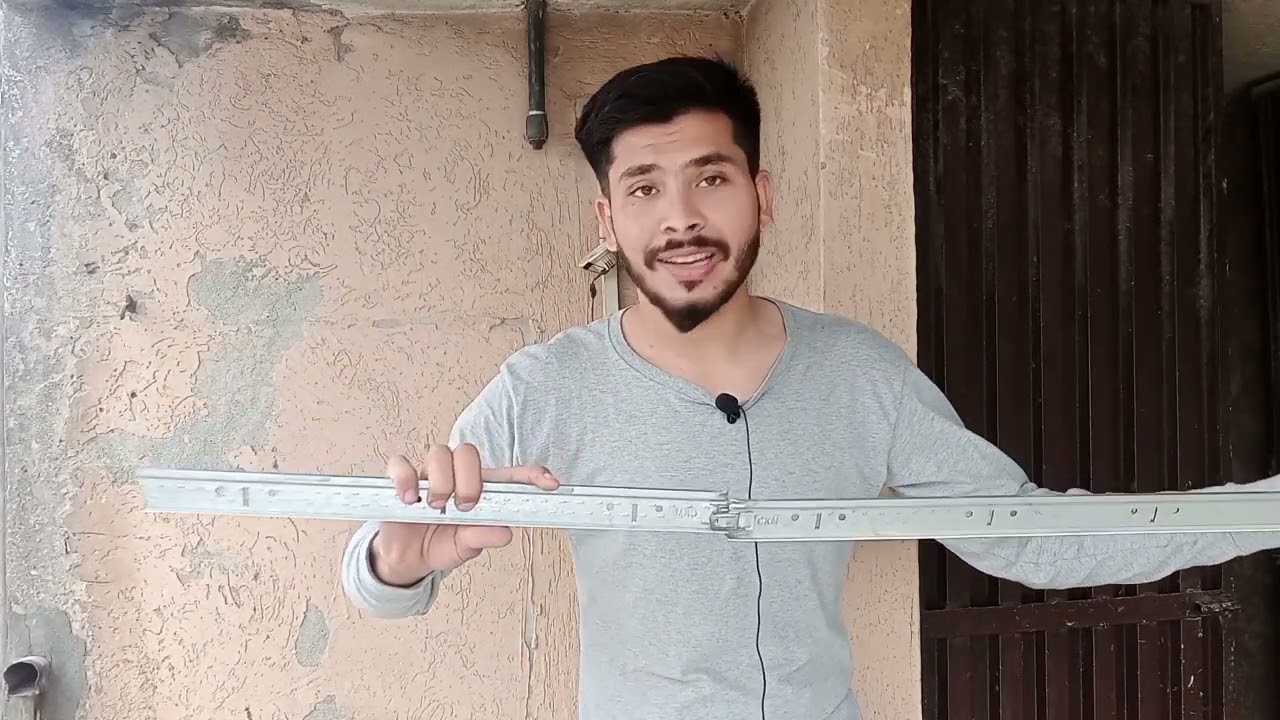 fall ceiling 2×2 ka frame lagane ka tarika