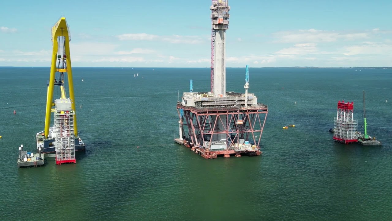 Ny Storstrømsbro  8 Juli 2024