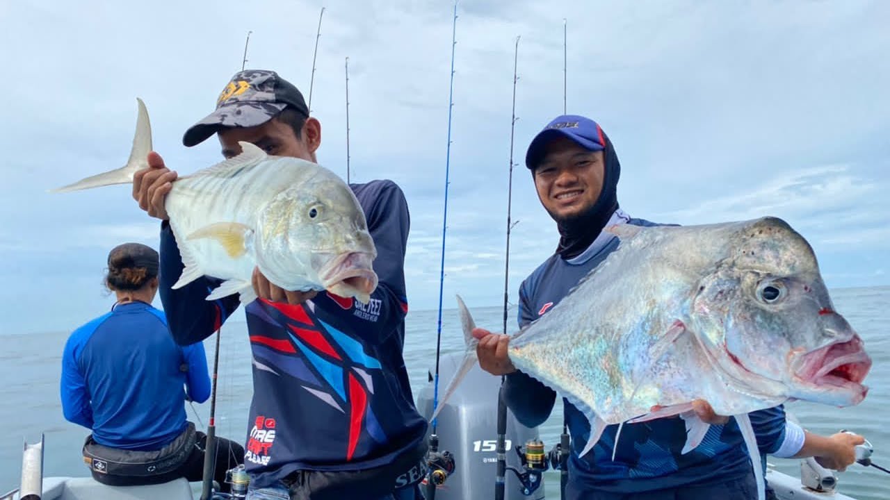 Jigging & Bottom Tanjung Lompat | Wanding Family #78
