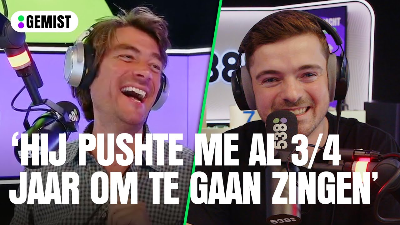 Bono van U2 zit achter het zangtalent van Martin Garrix! 😱 | 538 Gemist