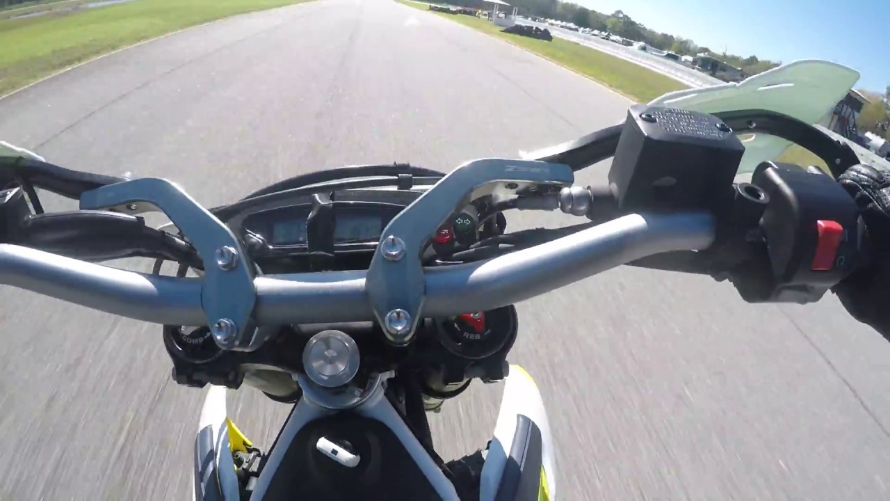 Husqvarna 701 Supermoto Track Day (Jennings GP)