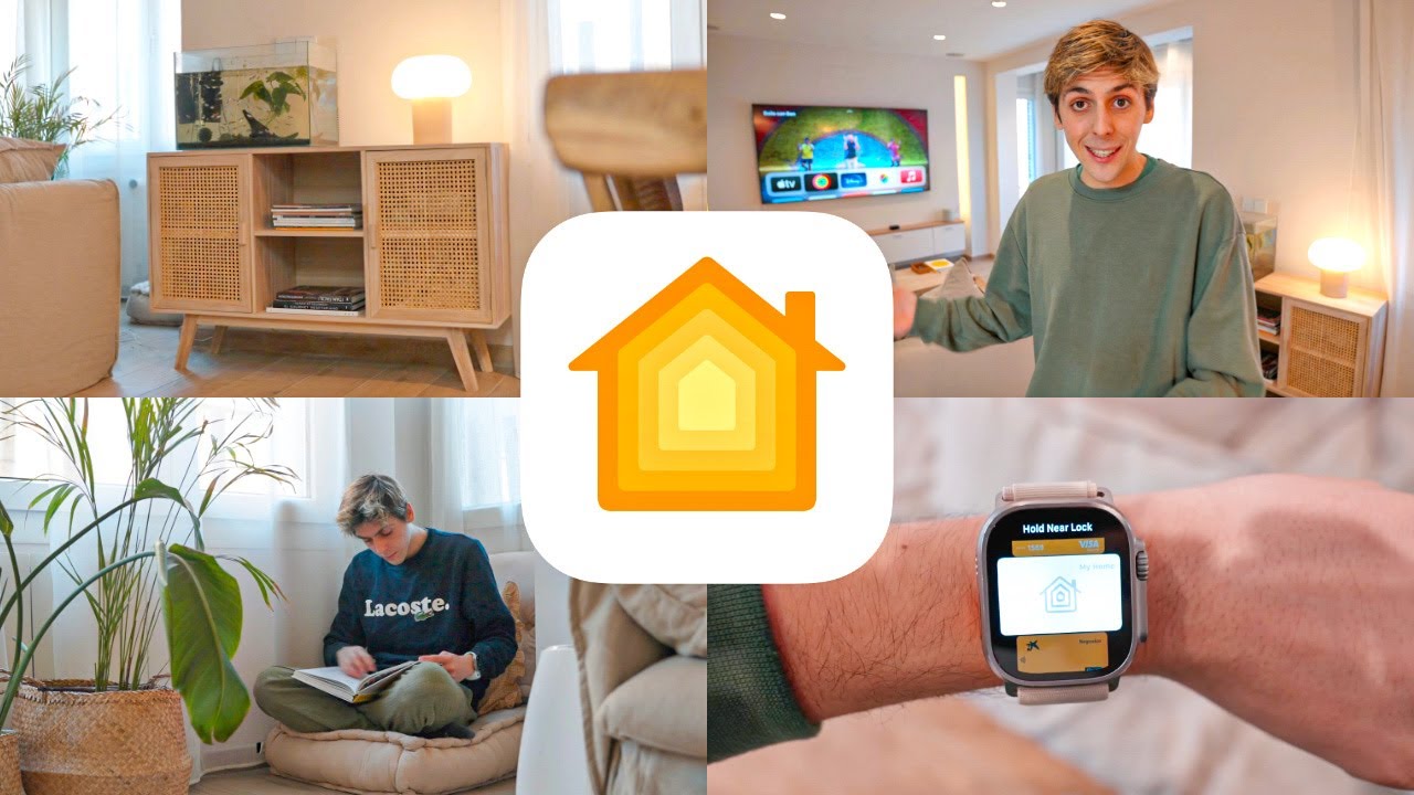 Жизнь в будущем: тур по умному дому (Apple HomeKit)