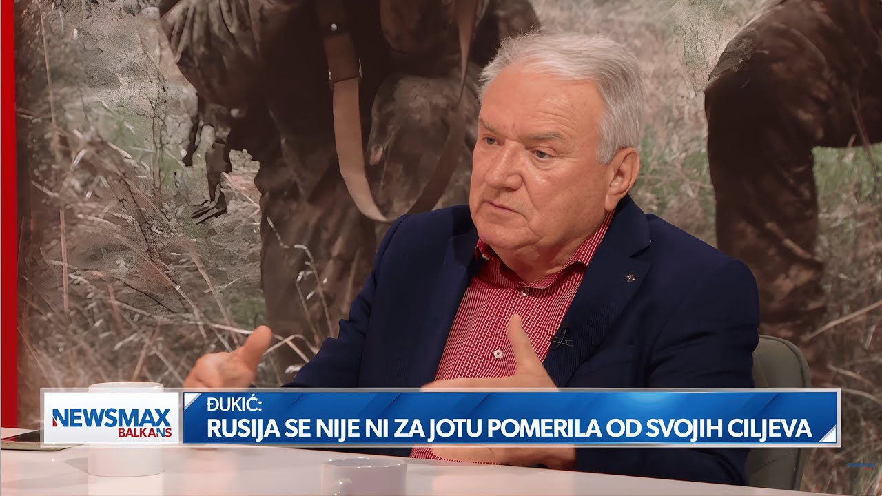 Srećko Đukić: Rusija se ni za jotu nije pomerila od svojih ciljeva | SINTEZA