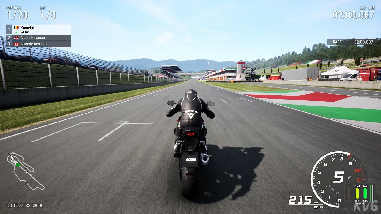 RIDE 4 - KTM 1290 Super Duke R 2019 - Gameplay (PS5 UHD) [4K60FPS]