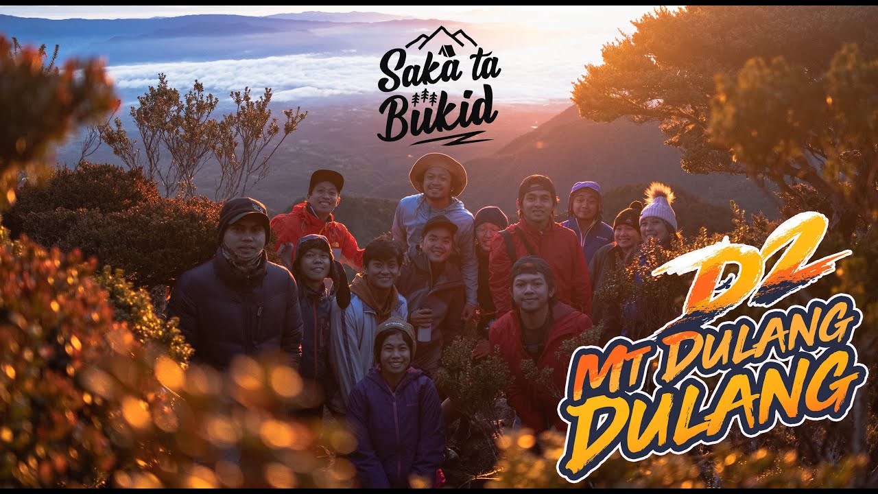 MT DULANG (D2) | 2nd Highest Mountain of the Philippines