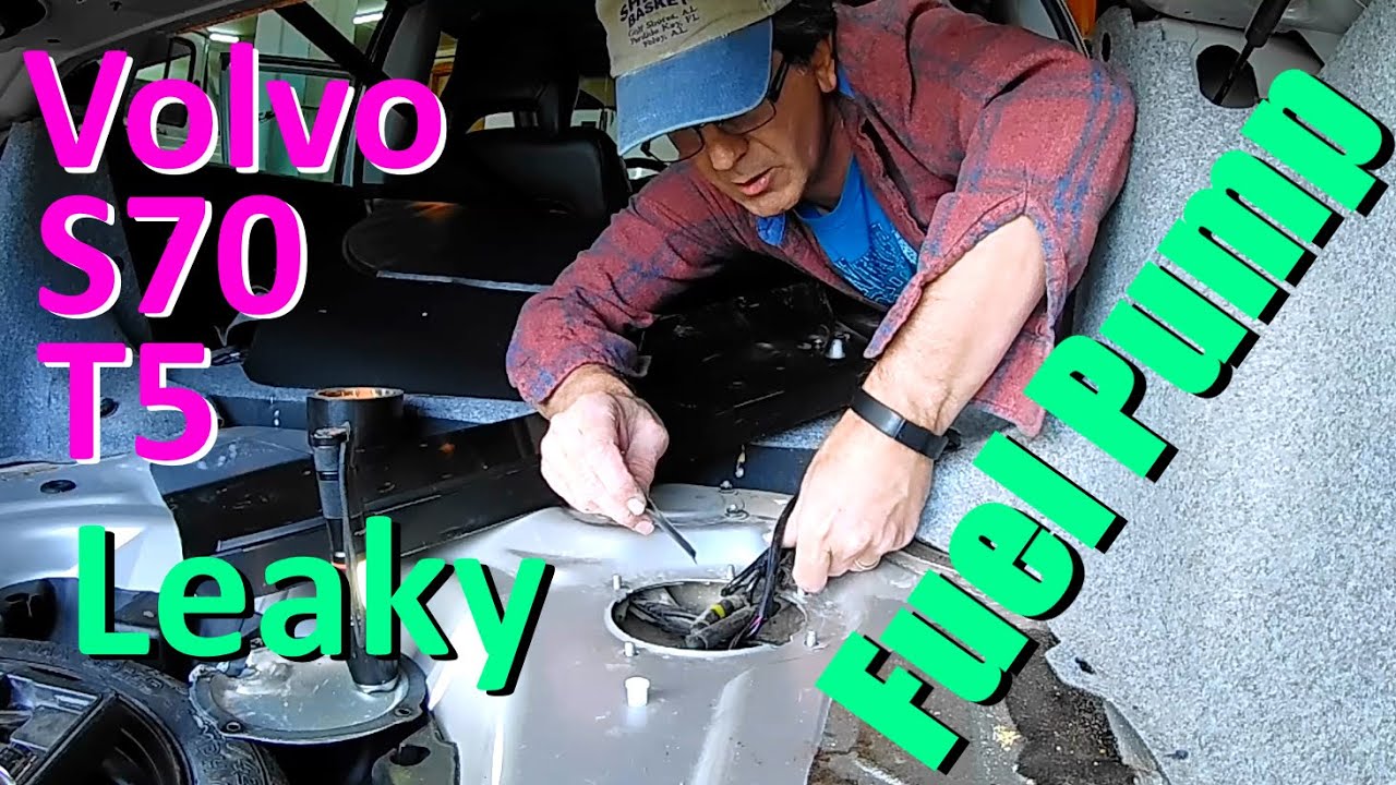 Volvo S70 T5 Leaky Fuel Pump Easy Removal Install