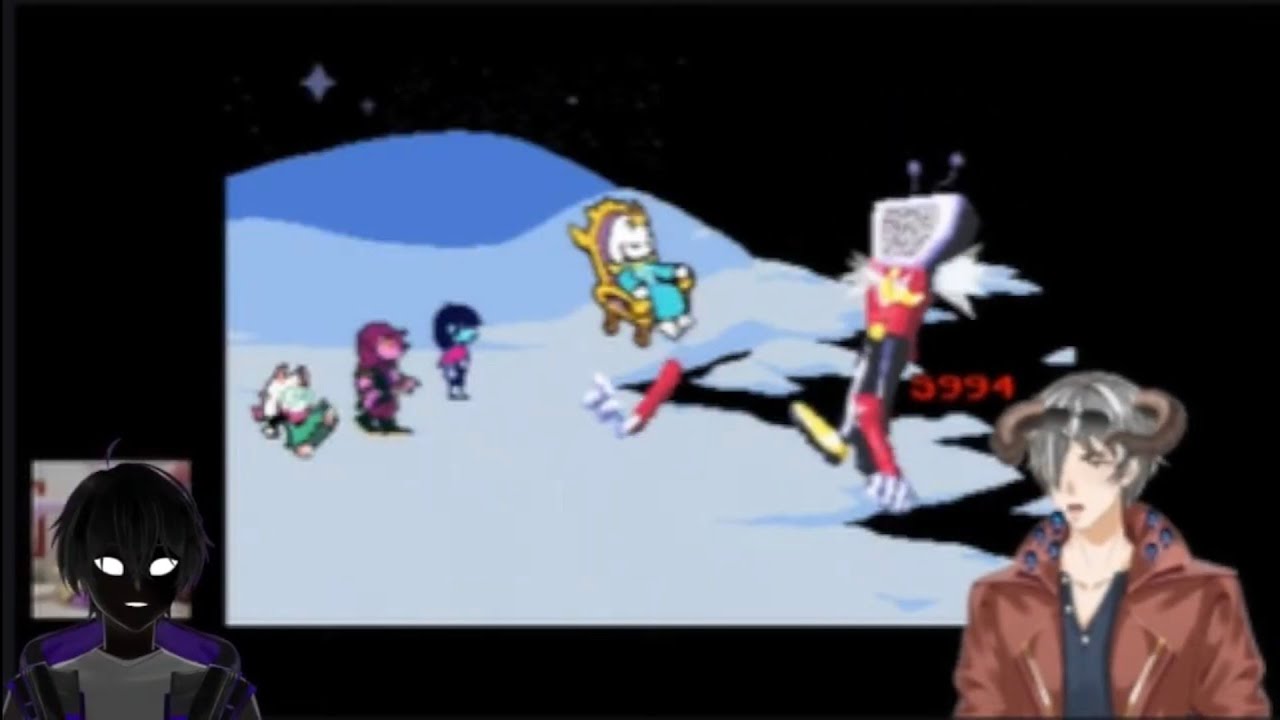 The TV Is Busted... [Real Time Deltarune Dub with NarrativeSora]