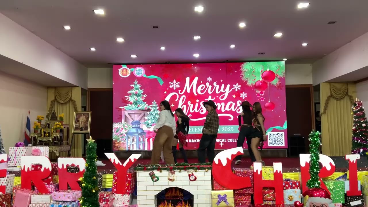 🥇Team Dandelions || Merry Christmas and Happy New Year SNKTC2025