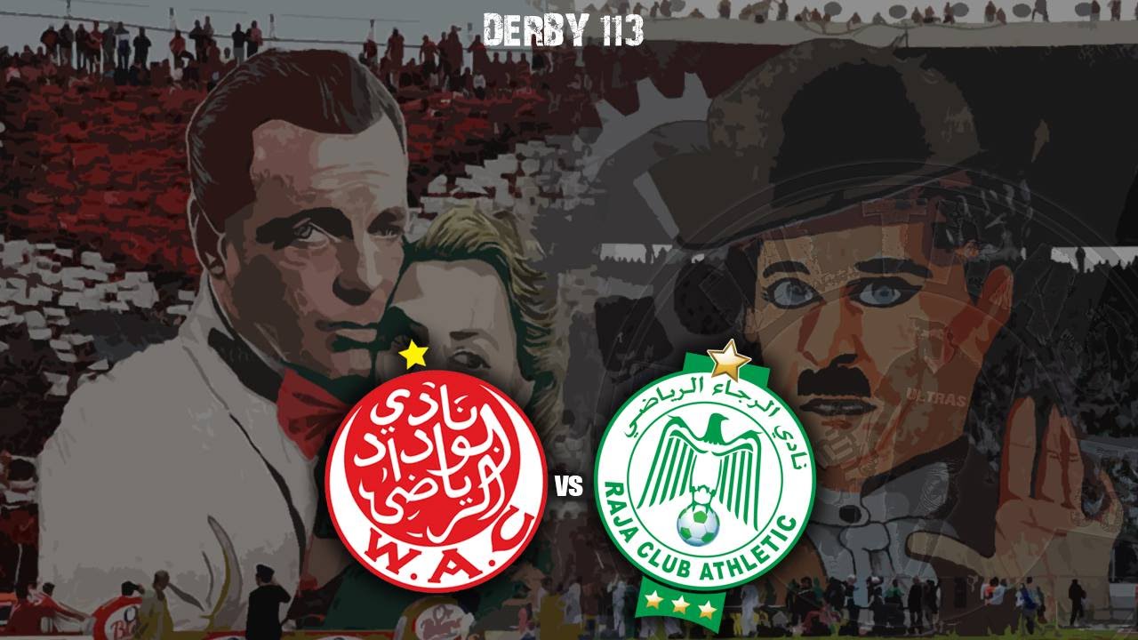 Ultras World in Casablanca - Wydad vs Raja (20.12.2015)
