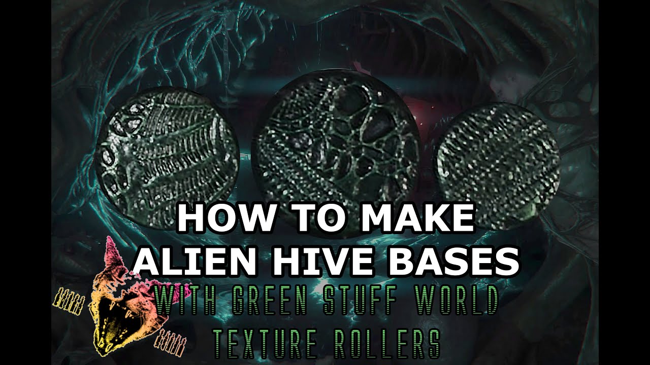 How To Make Alien Hive Bases
