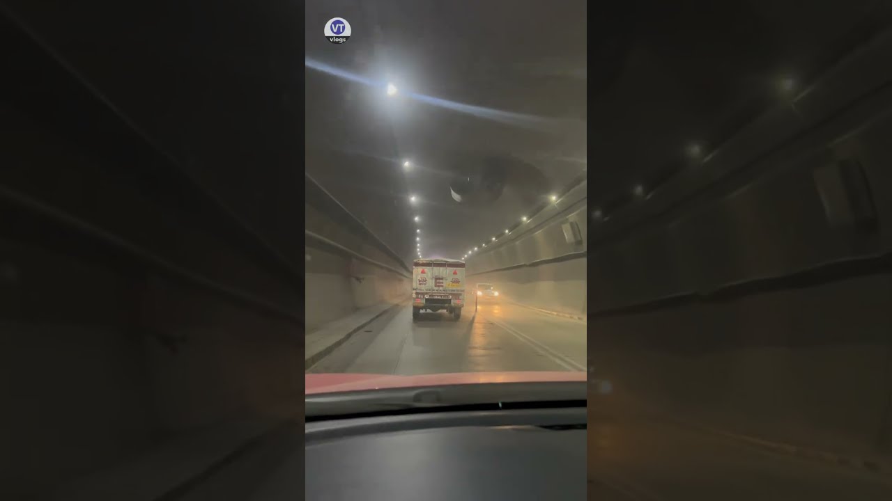 Crossing the Longest Tunnel on Bilaspur - Swarghat Highway, Himachal Pradesh Trip #HimachalPradesh