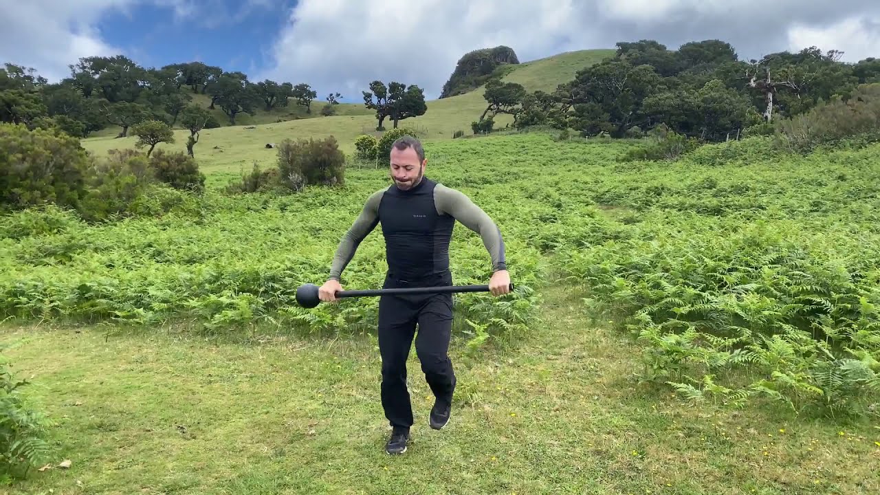 Steel Mace Bell Training + Book