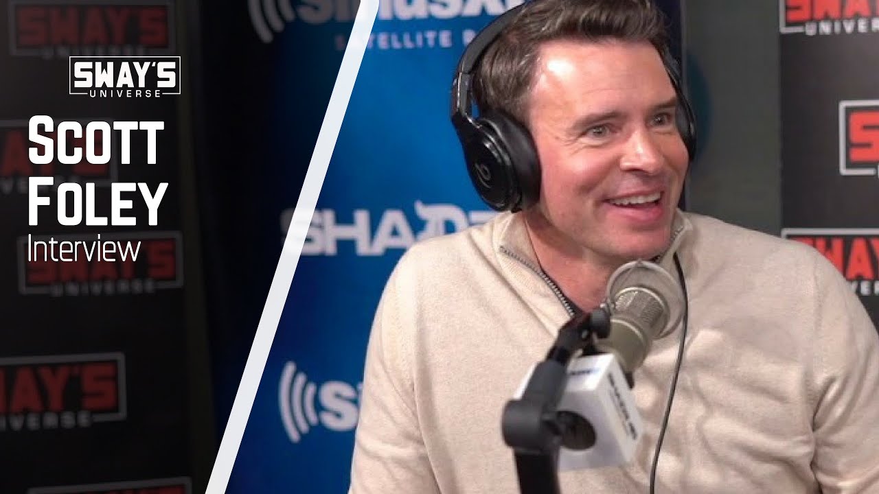 Scott Foley From 'Scandal’ Talks New Show ‘Whiskey Cavalier’ | Sway's Universe