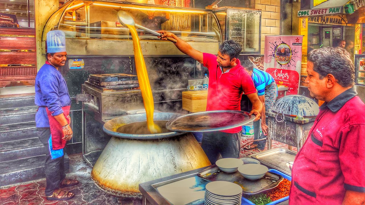 Mandi | Mutton Biryani & More | Awesome Food in Hyderabad | Indian Food