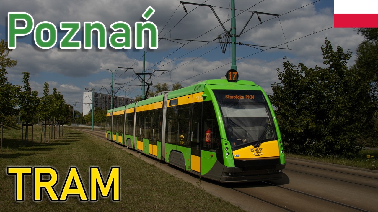 Poznań’s Tram System: A Showcase for Polish Tram Mastery | Urban Transport #54