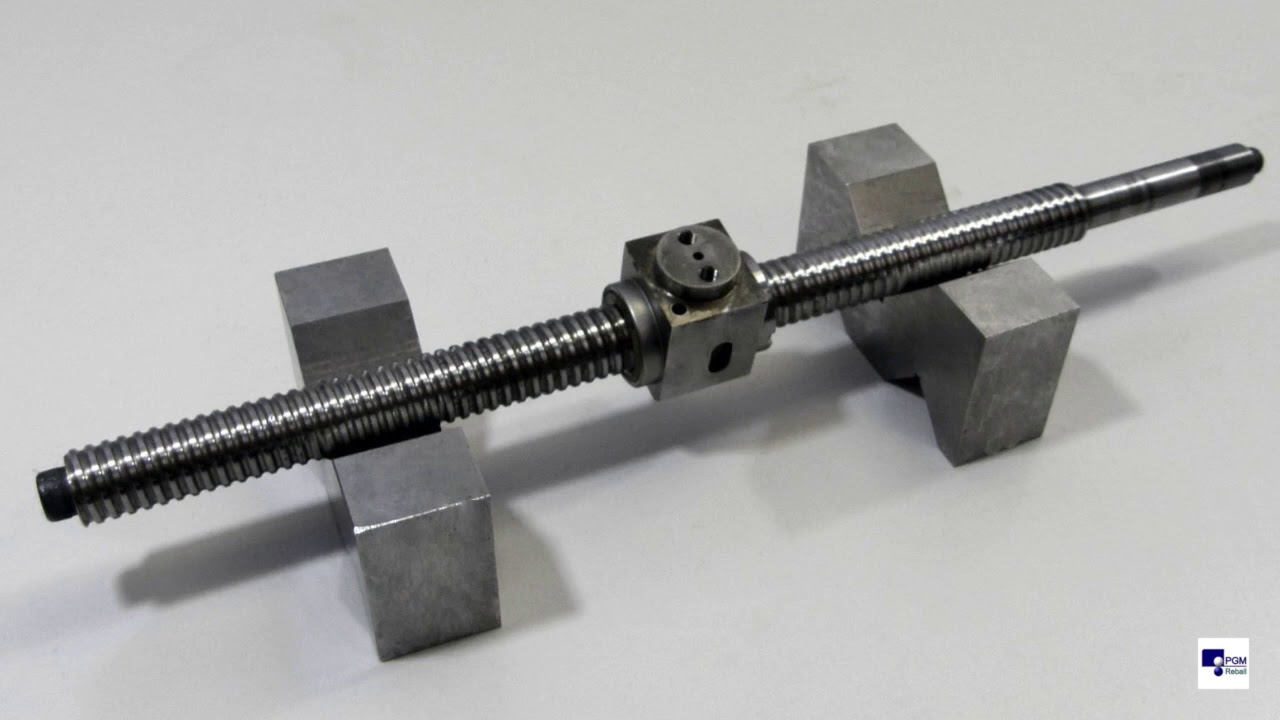 How to repair a ballscrew