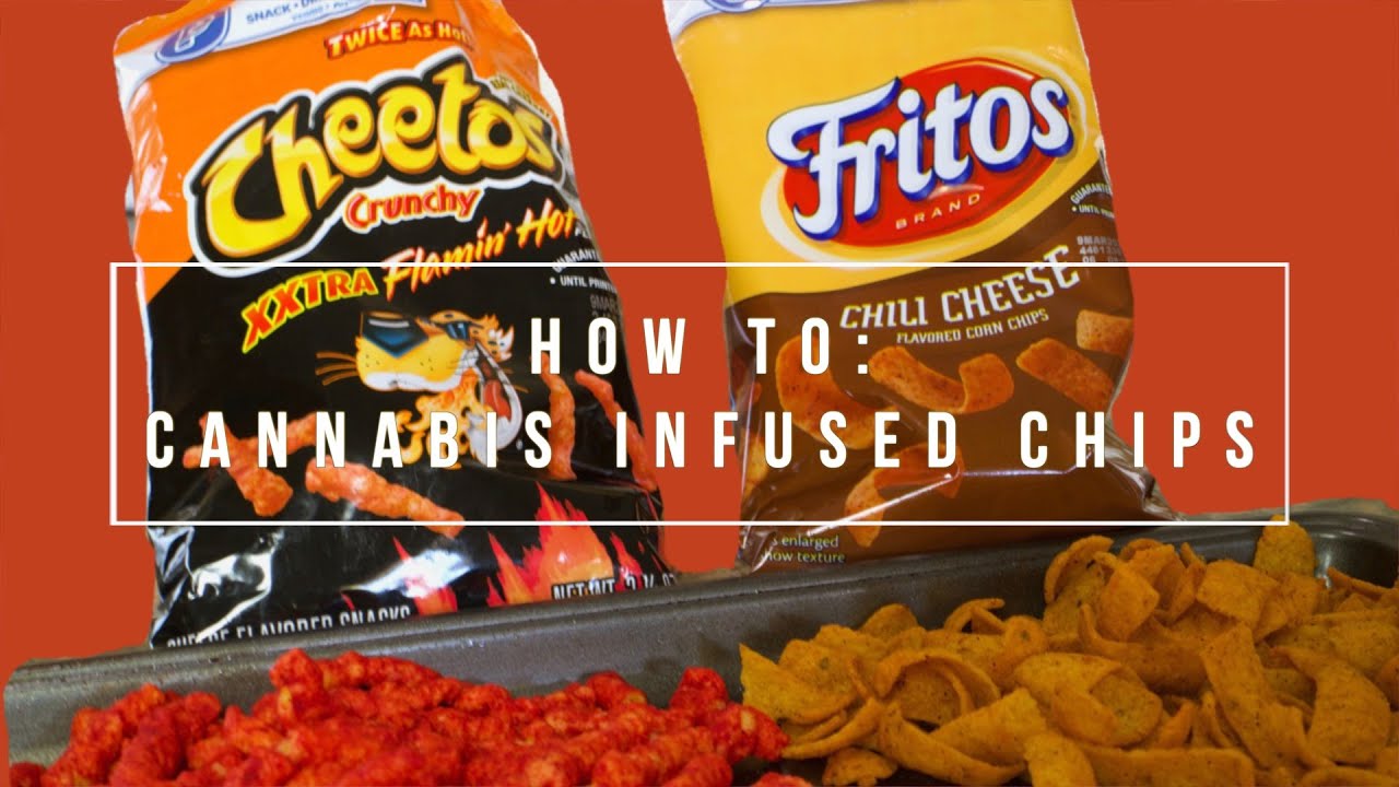 How To Make Cannabis Infused Chips Using Only 2 Ingredients
