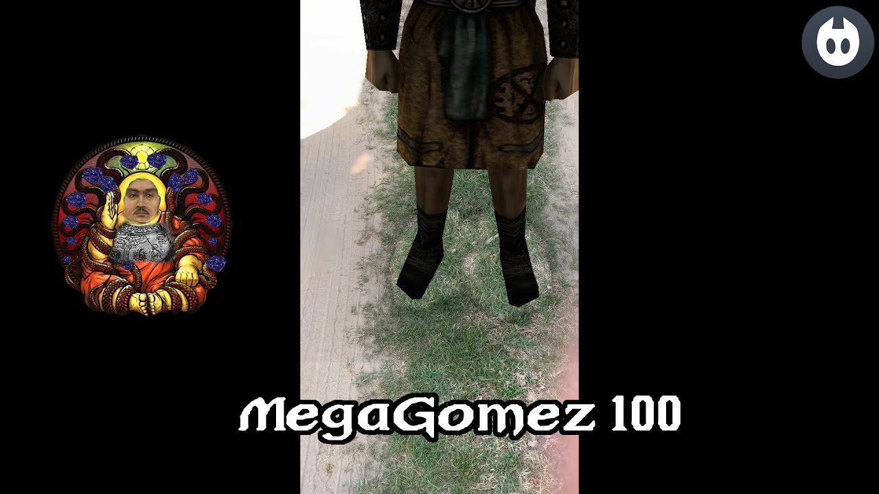 MEGA GOMEZ 100 [MACHINIMA]