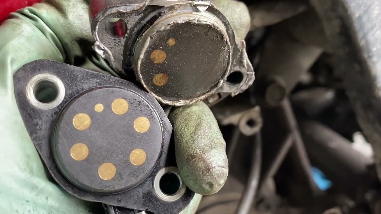 COMO PONER SENSOR DE CAMBIOS SUZUKI GS 500