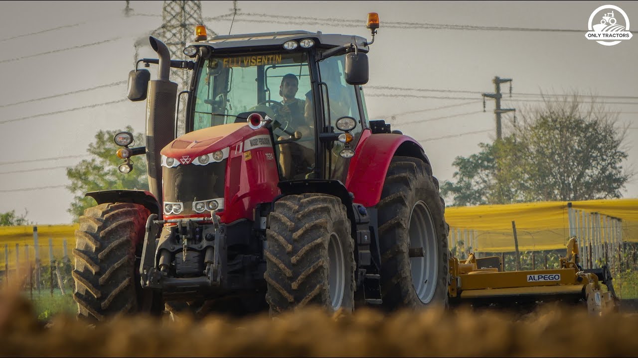 Massey Ferguson 7624 Dyna-VT + Alpego 5 Metri | F.LLI VISENTIN | ᴴᴰ