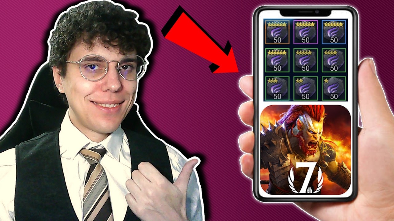Как использовать глифы в рейде Shadow Legends | Руководство по глифам