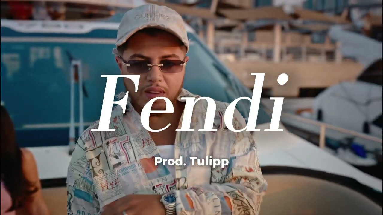 💎 [FREE] Hamza Type Beat — “Fendi” ✨ | Cloud Trap / R&B Instrumental 2025