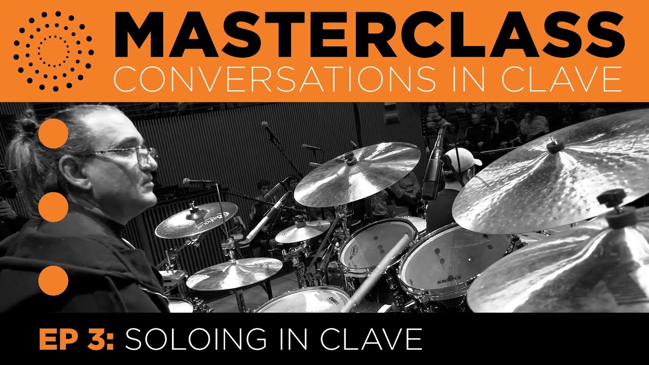 Conversations in Clave Ep. 3 - “Soloing in Clave”