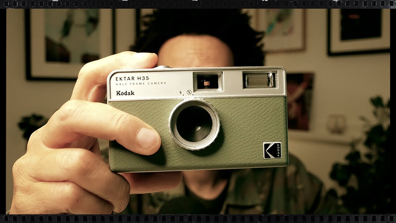 Эта пленочная камера за 50 долларов покорила мое сердце — 72 кадра! (Kodak Ektar H35 Half Frame)