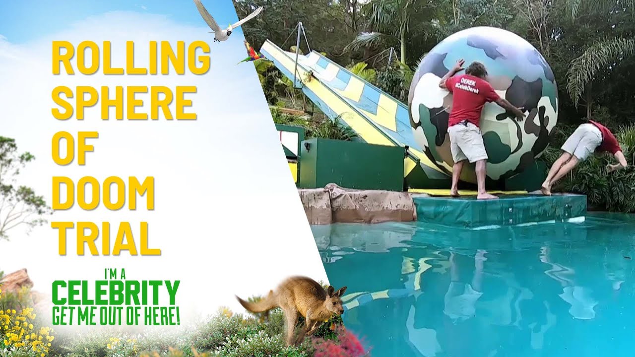 The Sphere Factor Trial | I'm A Celebrity...Get Me Out Of Here! Australia | Channel 10