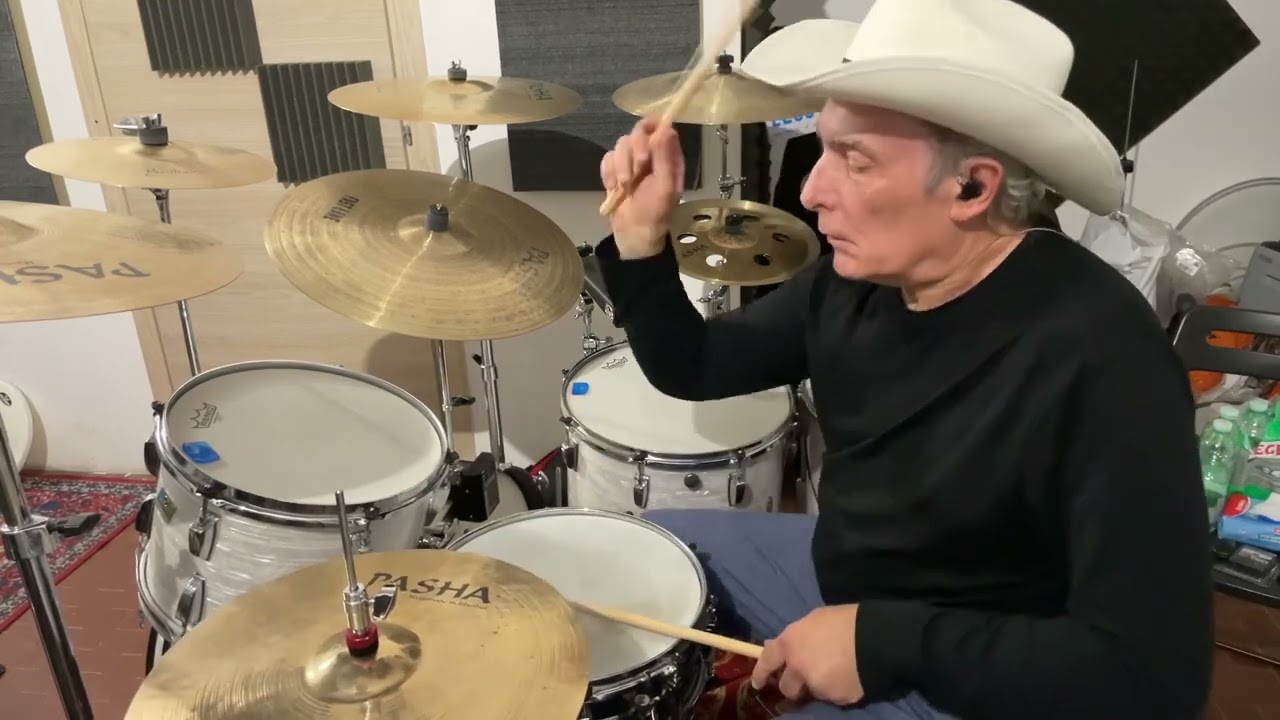Lesson In Love • Level 42 • Drums Cover